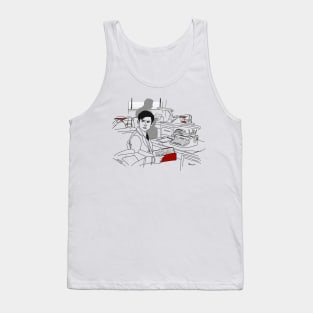 Umbrella Academy -- plotting 00.05 Tank Top